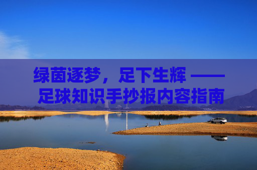 绿茵逐梦,足下生辉 —— 足球知识手抄报内容指南