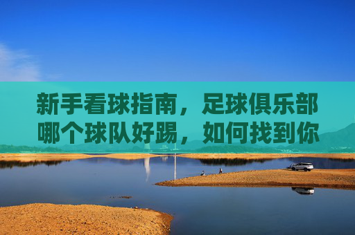 新手看球指南,足球俱乐部哪个球队好踢,如何找到你的舒适区?