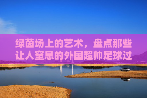 绿茵场上的艺术，盘点那些让人窒息的外国超帅足球过人姿势