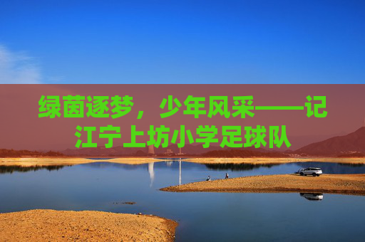 绿茵逐梦,少年风采——记江宁上坊小学足球队