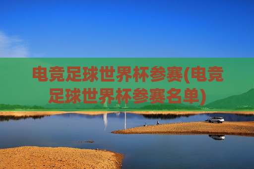 电竞足球世界杯参赛(电竞足球世界杯参赛名单)