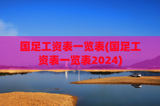 国足工资表一览表(国足工资表一览表2024)