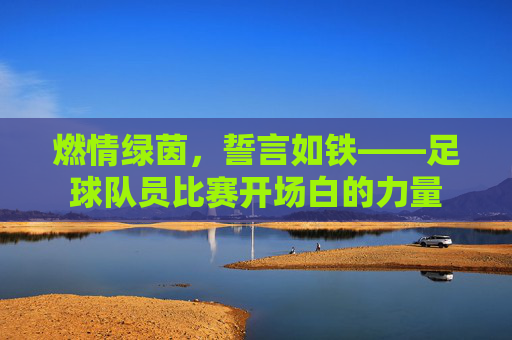 燃情绿茵,誓言如铁——足球队员比赛开场白的力量