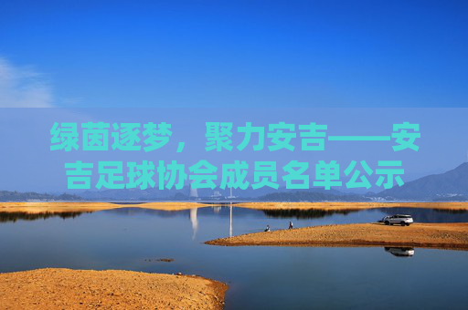 绿茵逐梦,聚力安吉——安吉足球协会成员名单公示
