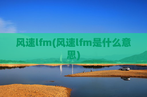 风速lfm(风速lfm是什么意思)