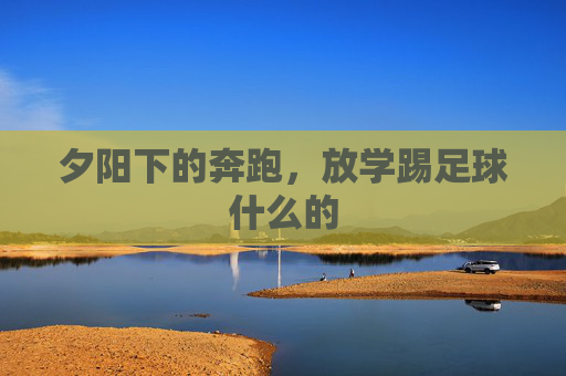 夕阳下的奔跑,放学踢足球什么的