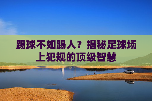 踢球不如踢人?揭秘足球场上犯规的顶级智慧