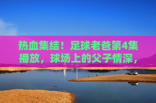 热血集结!足球老爸第4集播放,球场上的父子情深,燃爆了!