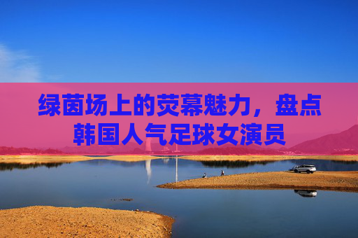 绿茵场上的荧幕魅力,盘点韩国人气足球女演员