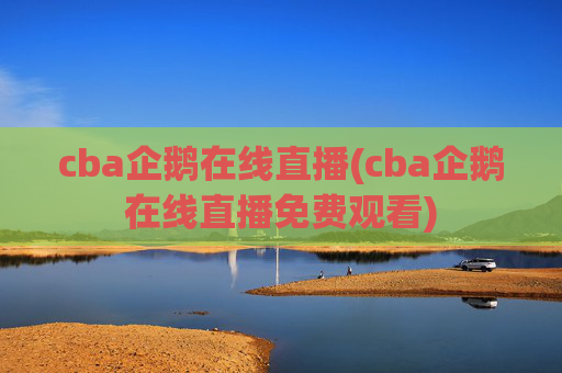 cba企鹅在线直播(cba企鹅在线直播免费观看)