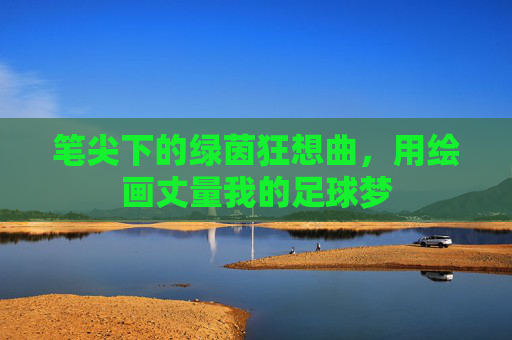 笔尖下的绿茵狂想曲,用绘画丈量我的足球梦