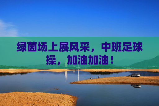 绿茵场上展风采,中班足球操,加油加油!