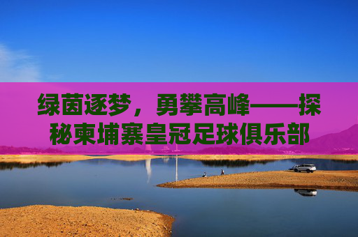 绿茵逐梦,勇攀高峰——探秘柬埔寨皇冠足球俱乐部