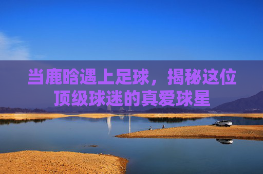 当鹿晗遇上足球,揭秘这位顶级球迷的真爱球星