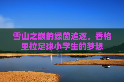 雪山之巅的绿茵追逐,香格里拉足球小学生的梦想