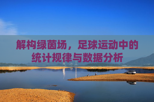 解构绿茵场,足球运动中的统计规律与数据分析