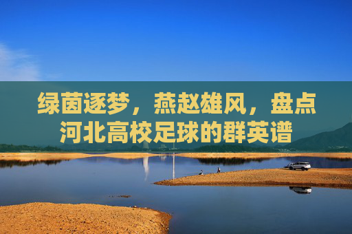绿茵逐梦,燕赵雄风,盘点河北高校足球的群英谱