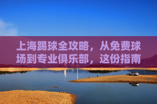 上海踢球全攻略,从免费球场到专业俱乐部,这份指南请收好!