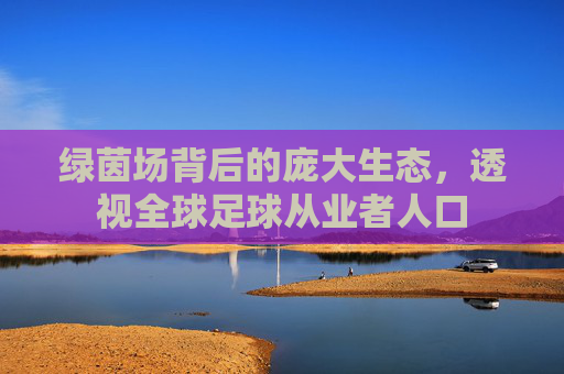 绿茵场背后的庞大生态,透视全球足球从业者人口