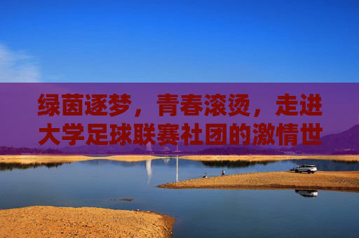 绿茵逐梦,青春滚烫,走进大学足球联赛社团的激情世界