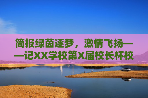 简报绿茵逐梦，激情飞扬——记XX学校第X届校长杯校园足球联赛圆满落幕