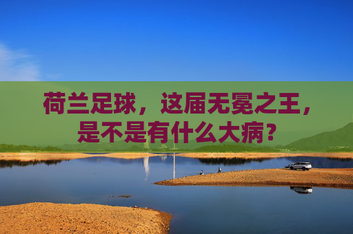 荷兰足球,这届无冕之王,是不是有什么大病?