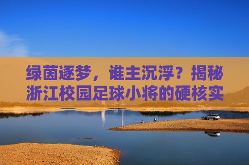 绿茵逐梦,谁主沉浮?揭秘浙江校园足球小将的硬核实力
