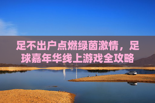 足不出户点燃绿茵激情，足球嘉年华线上游戏全攻略