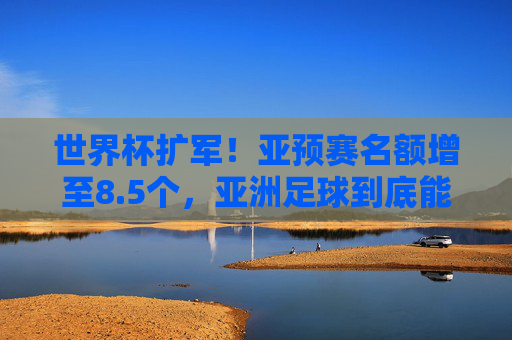 世界杯扩军!亚预赛名额增至8.5个,亚洲足球到底能出几个队?