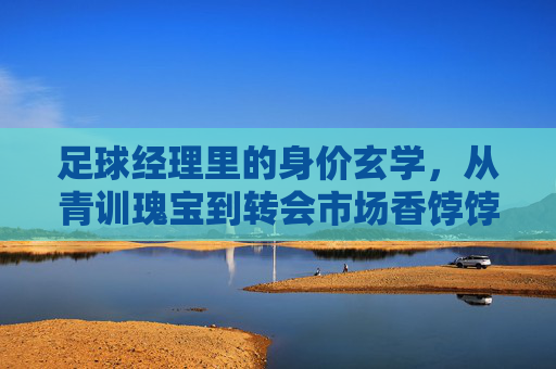 足球经理里的身价玄学,从青训瑰宝到转会市场香饽饽