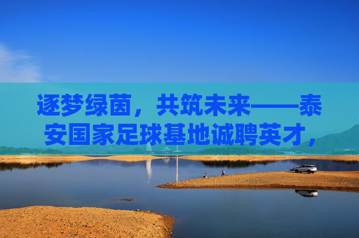 逐梦绿茵，共筑未来——泰安国家足球基地诚聘英才，期待你的加入！