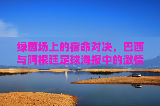 绿茵场上的宿命对决,巴西与阿根廷足球海报中的激情史诗