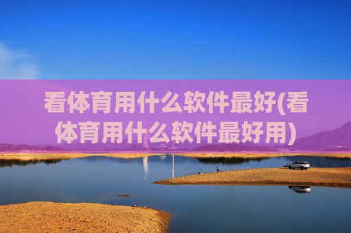 看体育用什么软件最好(看体育用什么软件最好用)