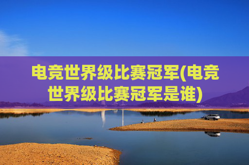 电竞世界级比赛冠军(电竞世界级比赛冠军是谁)