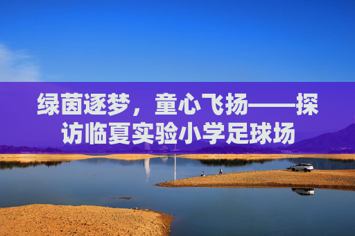 绿茵逐梦,童心飞扬——探访临夏实验小学足球场