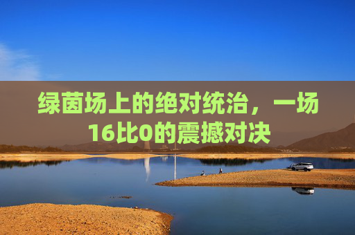 绿茵场上的绝对统治,一场16比0的震撼对决