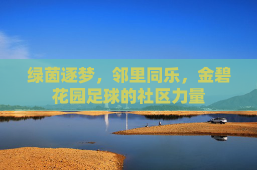 绿茵逐梦,邻里同乐,金碧花园足球的社区力量