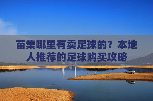 苗集哪里有卖足球的？本地人推荐的足球购买攻略