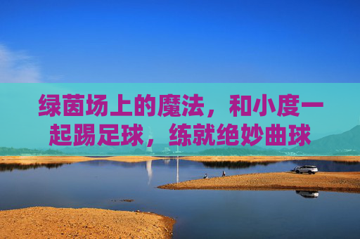 绿茵场上的魔法，和小度一起踢足球，练就绝妙曲球