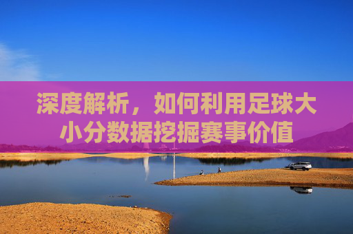 深度解析,如何利用足球大小分数据挖掘赛事价值