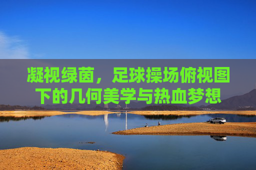 凝视绿茵，足球操场俯视图下的几何美学与热血梦想