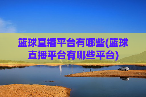 篮球直播平台有哪些(篮球直播平台有哪些平台)