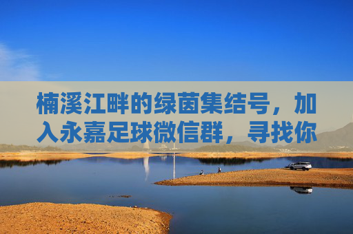 楠溪江畔的绿茵集结号,加入永嘉足球微信群,寻找你的最佳球友