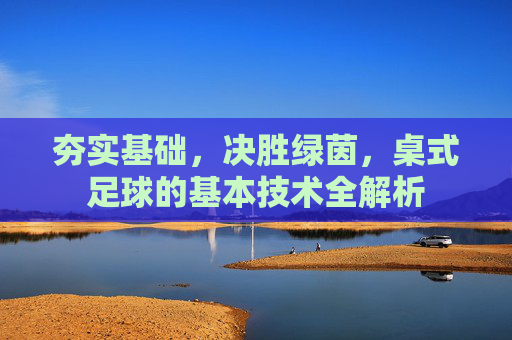 夯实基础,决胜绿茵,桌式足球的基本技术全解析