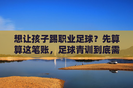 想让孩子踢职业足球？先算算这笔账，足球青训到底需要多少资金？