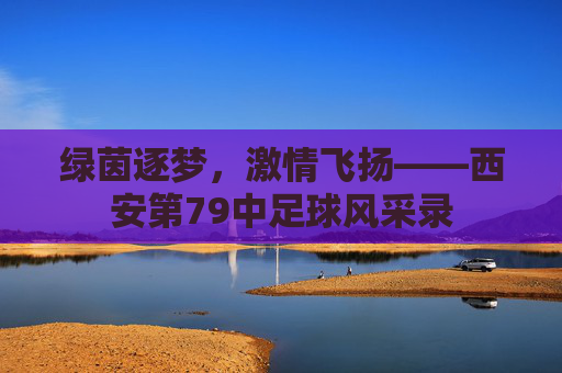 绿茵逐梦,激情飞扬——西安第79中足球风采录