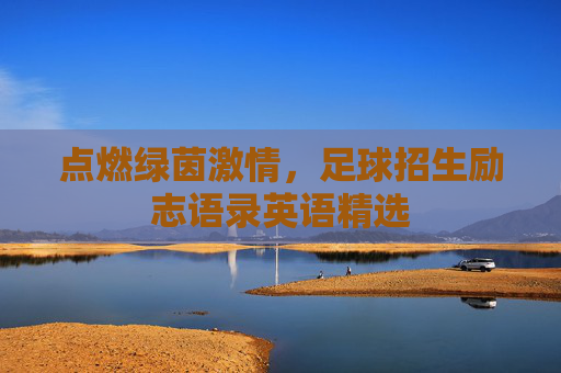 点燃绿茵激情,足球招生励志语录英语精选