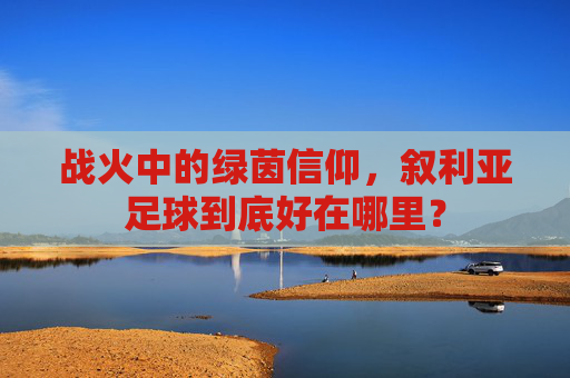 战火中的绿茵信仰,叙利亚足球到底好在哪里?