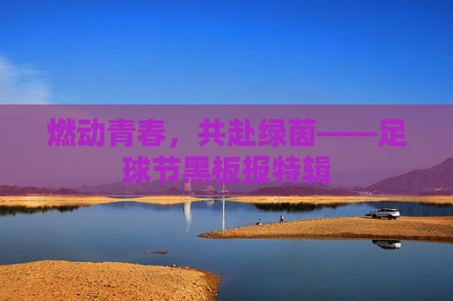 燃动青春,共赴绿茵——足球节黑板报特辑