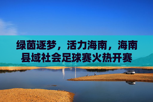 绿茵逐梦,活力海南,海南县域社会足球赛火热开赛